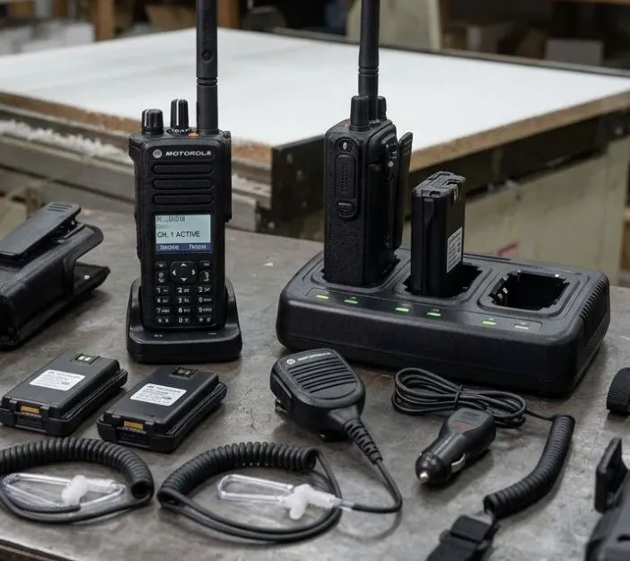 Walkie-Talkie and Accessories