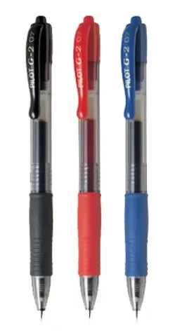 Pilot 百樂 G2 按掣式中性筆 0.7mm (藍色)