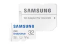 Samsung PRO Endurance microSD Memory Card 32GB (MB-MJ32KA) White