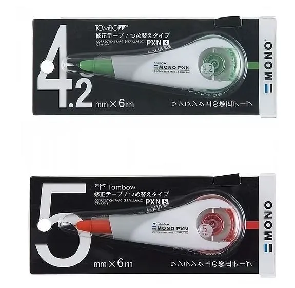 Tombow 蜻蜓牌 MONO PXN 修正带 (4.2mm x 12M)