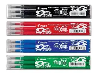 Pilot 百樂 BLS-FR7 Frixion 按掣魔擦筆替芯 (0.7mm) - 紅色