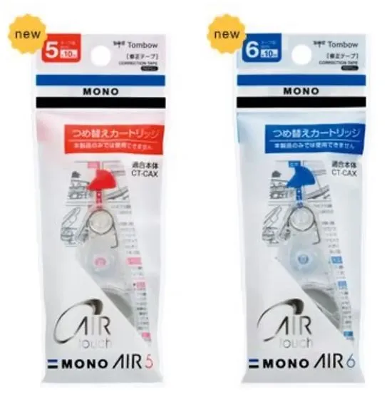 Tombow 蜻蜓牌 MONO AIR 改錯帶替芯 (CT-CAR 系列) (5mm x 10M)
