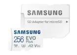 Samsung EVO Plus microSD 記憶卡 256GB (MB-MC256SA) 白