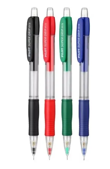 PILOT 百樂 H-185 Super Grip 按掣鉛芯筆 (0.5mm)
