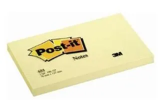 3M 报事贴 655 便條纸 3" x 5" (100張)