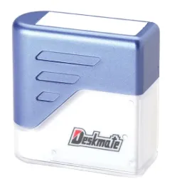 Deskmate 德士美 KE-A01 AIR MAIL 原子印（中空印章）