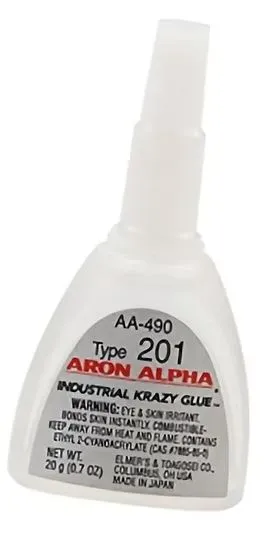 Aron Alpha 201 工業用超能膠 20G