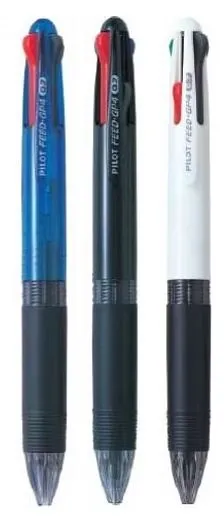 Pilot 百樂 BPKG-35R Feed GP4 四色按制原子筆 (0.7mm)