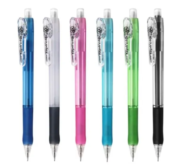 ZEBRA 斑马牌 Tapli Clip MN5 按掣铅芯筆 (0.5mm)