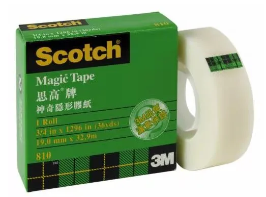 3M™ Scotch® 思高® 神奇隱形膠帶 810