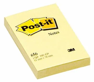 3M 报事贴 655 便條纸 2" x 3" (100張)