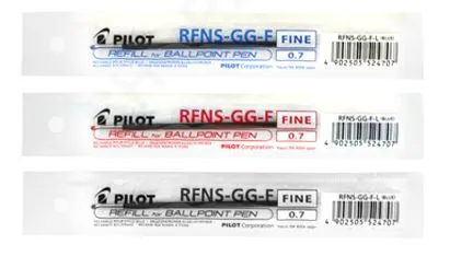 百樂牌 (Pilot) RFNS-GG-F 原子筆替芯 (0.7mm) - 黑色