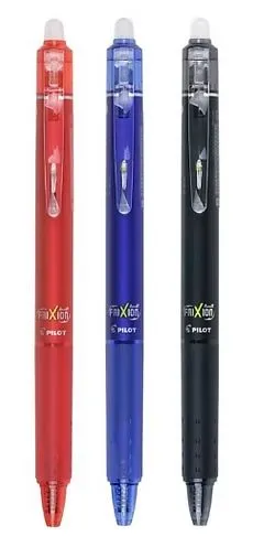 Pilot 百樂 LFBK-23FB Frixion 按掣擦擦隱形筆 (0.7mm) - 藍色