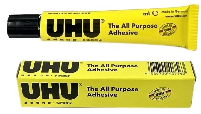 UHU 透明強力胶．多功能胶水（All Purpose Adhesive）35ml
