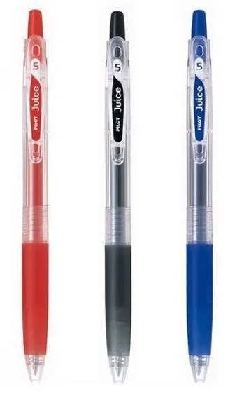PILOT LJU-10EF Juice按掣啫喱筆 0.5mm (黑色)