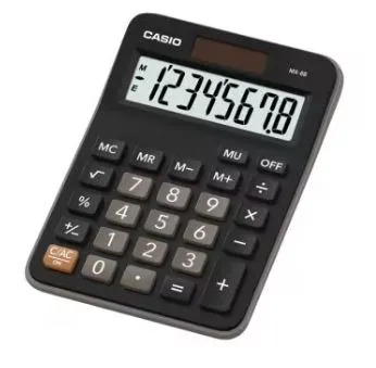Casio MX-8B 8-Digit Desktop Calculator
