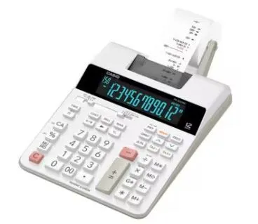 Casio FR-2650RC 雙色出紙計算機(12位數)