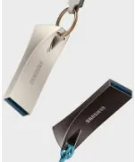 Samsung BAR Plus USB 3.1 Flash Drive 512GB Champagne Silver (MUF-512BE3/APC)