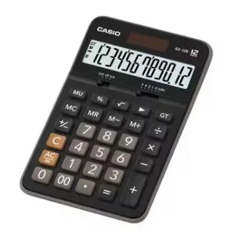 Casio AX-12B 商用计算机（12位数）