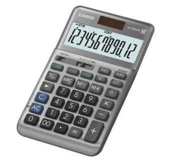 Casio JF-120FM 商用计算机（12位数）