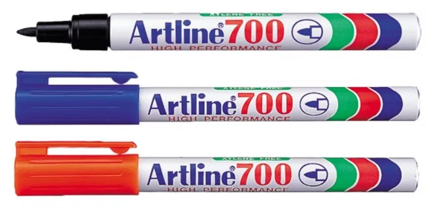 ARTLINE EK-700 箱头筆(幼圆头/0.7mm)