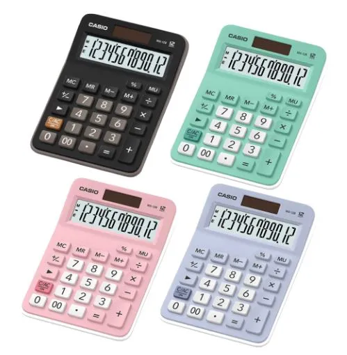 Casio MX-12B 商用計算機（12位數）