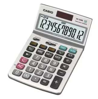 Casio JW-120MS 商用计算机(12位数)
