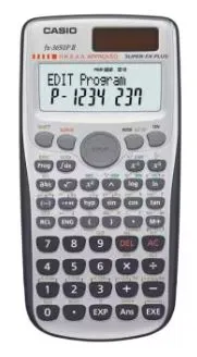 Casio fx-3650P II Programmable Scientific Calculator(For HKEAA)