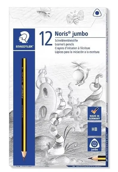 STAEDTLER Noris® jumbo 119 Learner‘s pencil 珍寶三角鉛筆 HB
