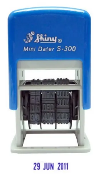 SHINY S-300 迷你日期印