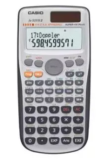 Casio fx-50FH II 可编程科学函数计算机(香港考试局专用)