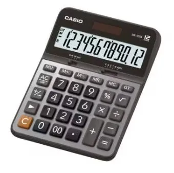 Casio DX-120B 商用計算機（12位數）