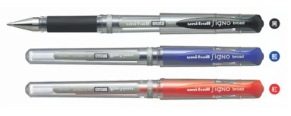 UNI 三菱 UM-153 Signo 粗字钢珠筆（1.0mm）