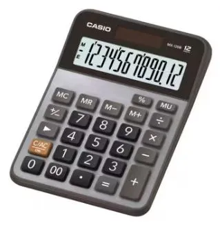 Casio MX-120B 商用計算機（12位數）