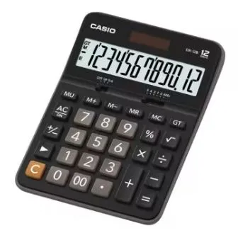 Casio DX-12B 商用計算機（12位數）