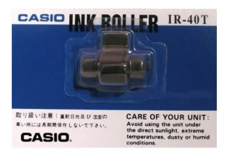 Casio IR-40T 双色打印计算机墨轆(黑色+红色)