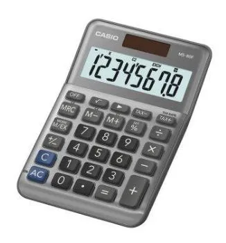 Casio MS-80F 8-Digit Desktop Calculator