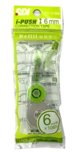 SDI 手牌 CT-315R/316R i-PUSH 輕鬆按可換式修正帶替芯