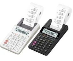 Casio HR-8RC 迷你出纸计算机（12位数）