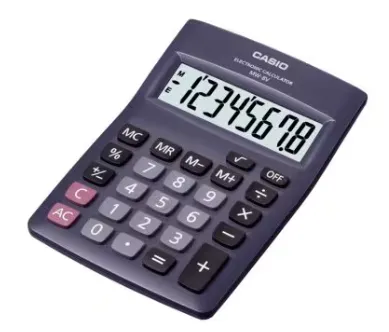 Casio MW-8V 商用计算机(8位数)
