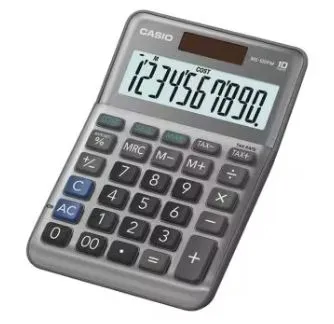 Casio MS-100FM 商用計算機（10位數）