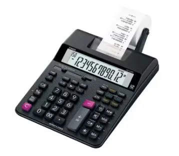 Casio HR-150RC 雙色出紙計算機(12位數)