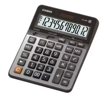 Casio GX-120B 商用计算机(12位数)