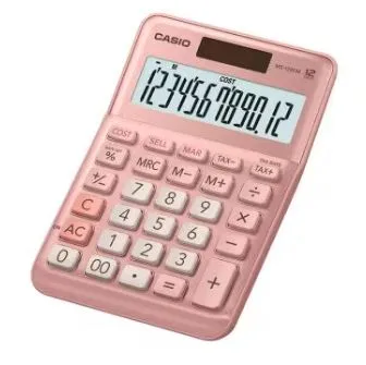 Casio MS-120FM 商用計算機（12位數）