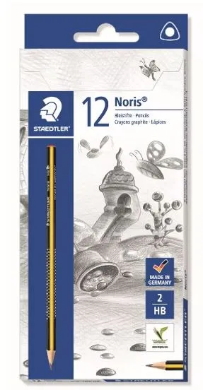 STAEDTLER Noris® 183-HB 環保三角鉛筆
