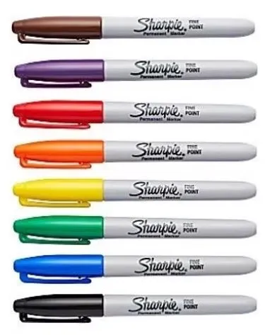 Sharpie Permanent Markers SP-M 油性萬能筆