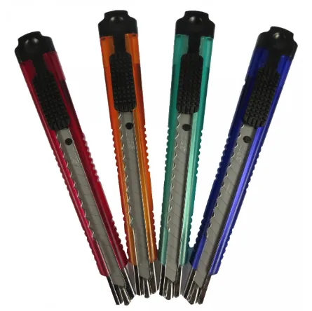 SDI 0416A Transparent Mini Utility Knife