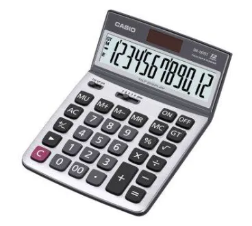 Casio DX-120ST 商用计算机(12位数)