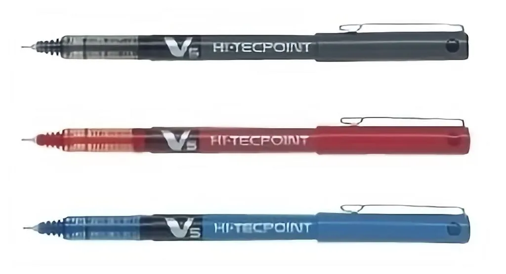 Pilot 百乐 V5 Hi-Tecpoint 钢珠筆(BX-V5)