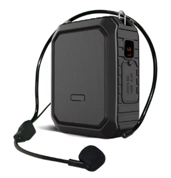 YORTER M-800 18W 充電藍牙腰包擴音及MP3播放擴音器（耐用型）